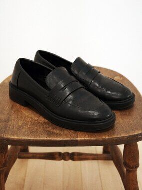 A New Day Black Penny Loafer Women's size 7 / 7.5